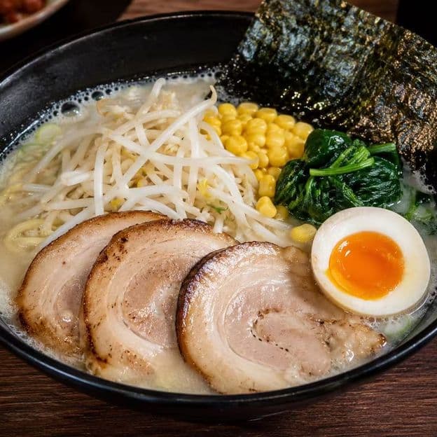 Tonkotsu Ramen 日式豚骨拉面