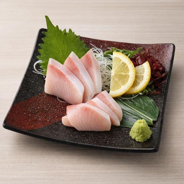 Yellowtail Sashimi 油甘鱼
